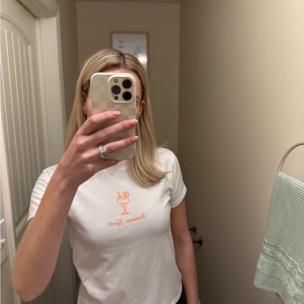 Summer Spritz DIY Tshirt with Aperol Spritz Graphic